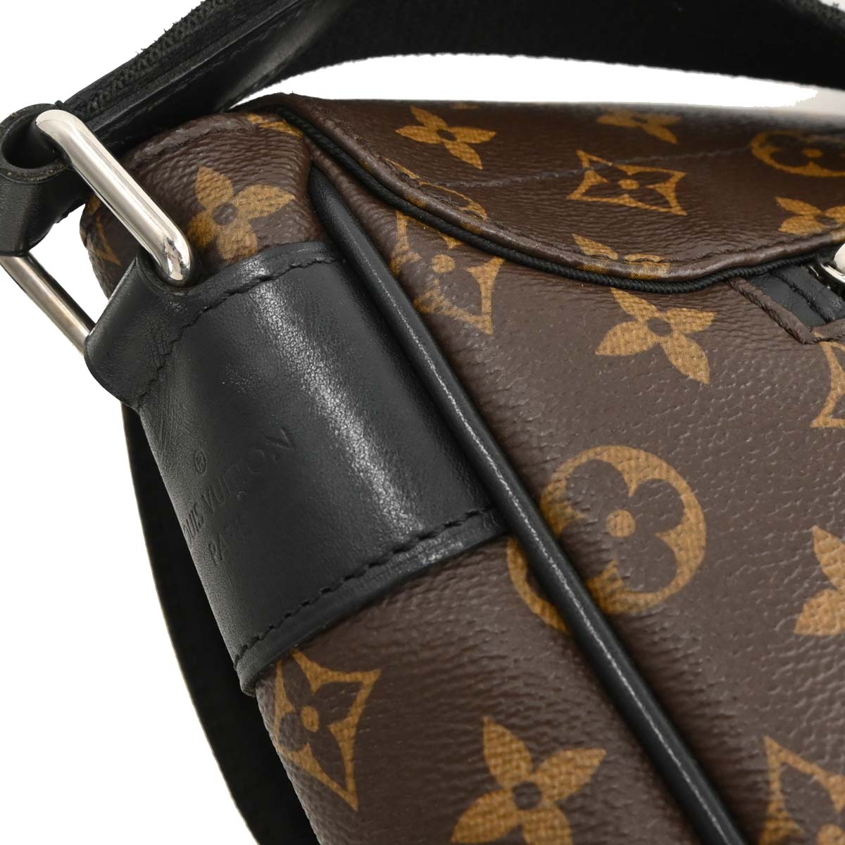 Louis Vuitton 2015 Monogram Macassar Christopher Shoulder Bag M41643