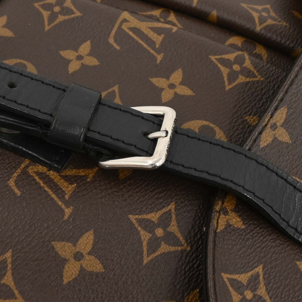 Louis Vuitton 2015 Monogram Macassar Christopher Shoulder Bag M41643