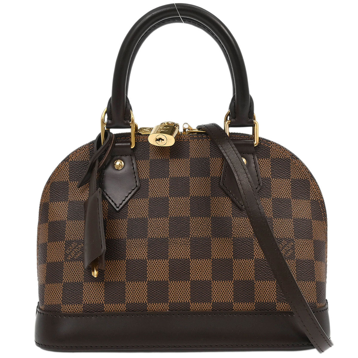 Louis Vuitton 2014 Damier Alma BB 2way Shoulder Handbag N41221