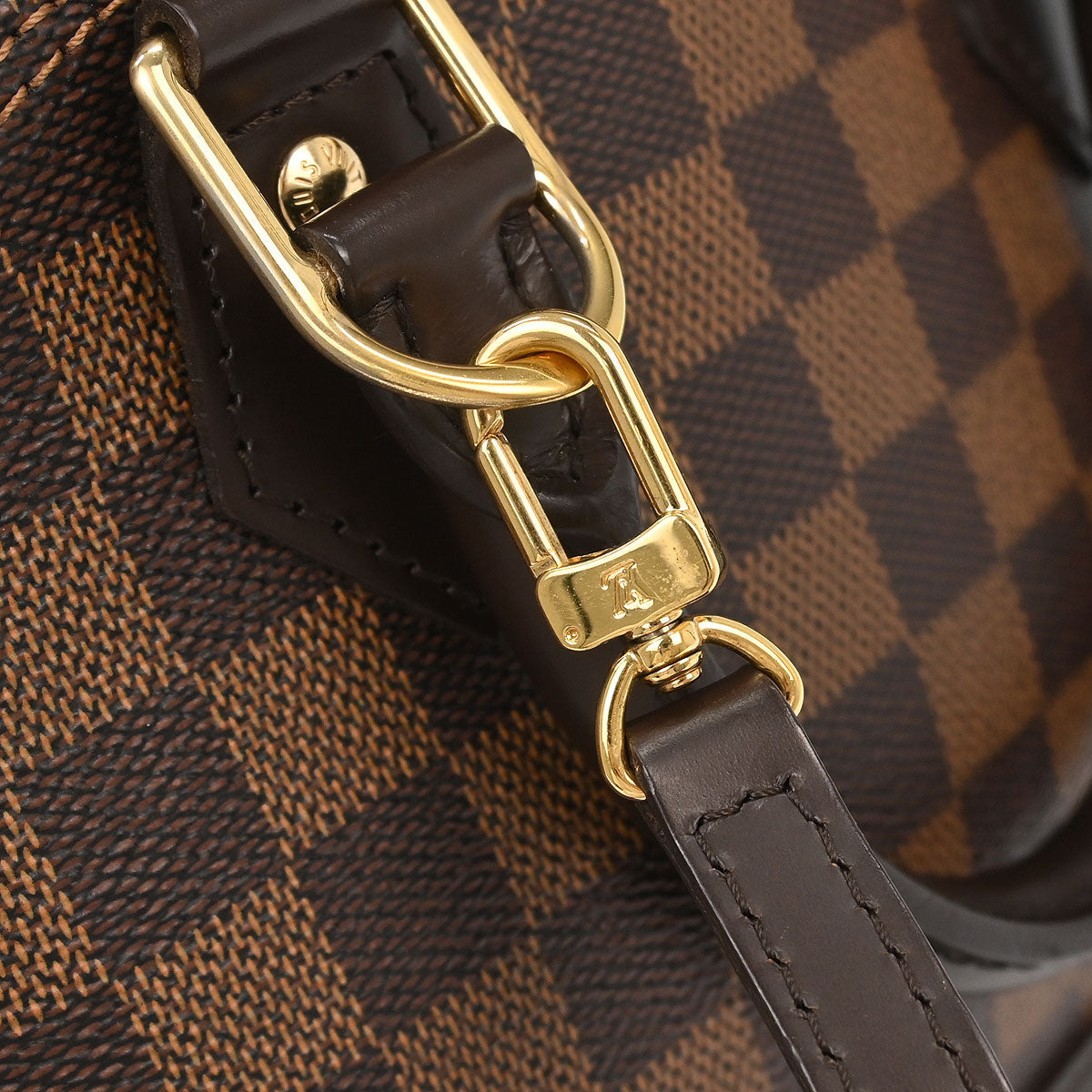 Louis Vuitton 2014 Damier Alma BB 2way Shoulder Handbag N41221