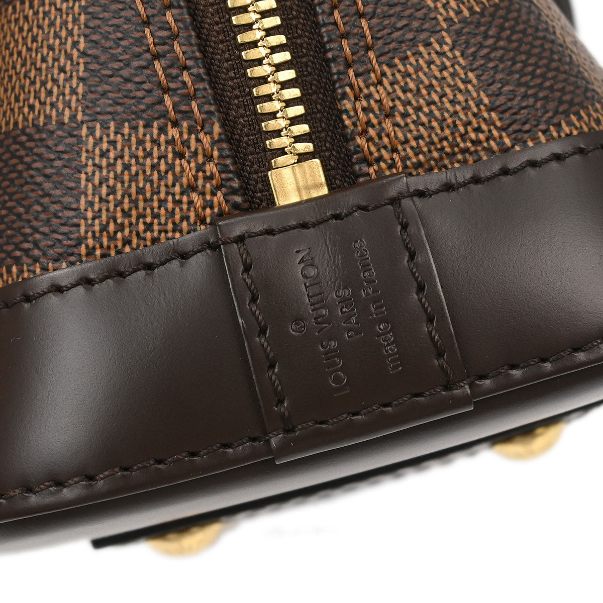 Louis Vuitton 2014 Damier Alma BB 2way Shoulder Handbag N41221