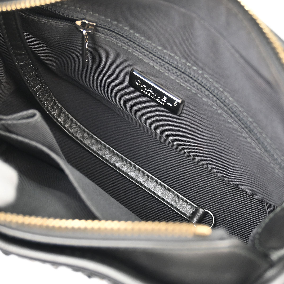 Chanel 2019 Gray Calfskin Sequins Small Gabrielle Shoulder Bag