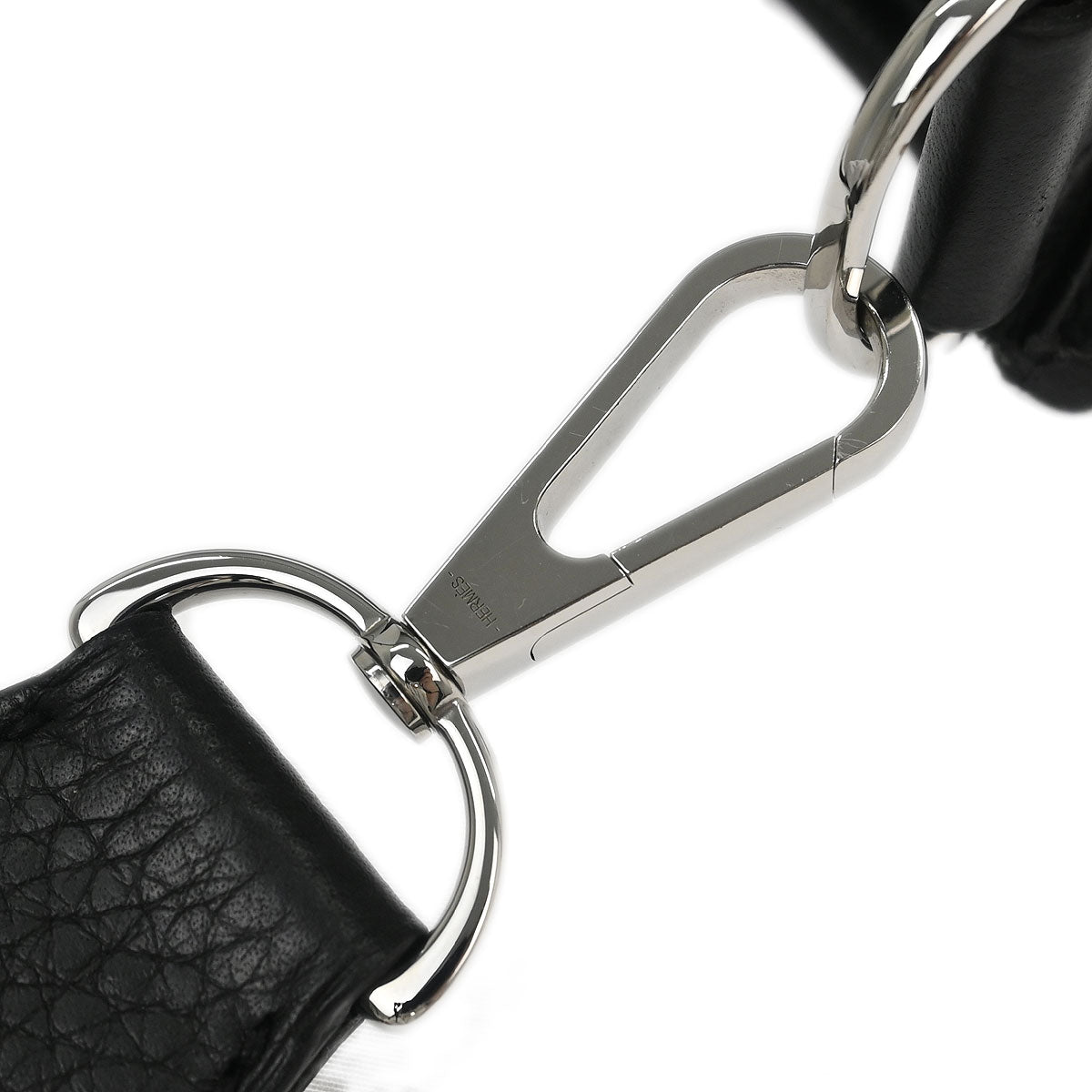Hermes 2017 Black Taurillon Clemence Evelyne 3 29 PM Shoulder Bag