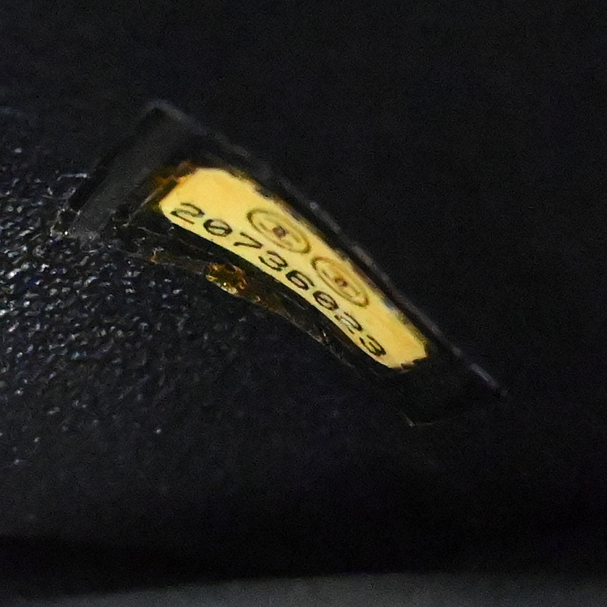 Chanel 2014-2015 Black Lambskin Chain Shoulder Bag