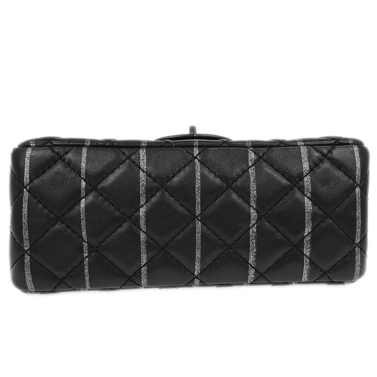 Chanel 2019 Black Calfskin Mademoiselle Lock Shoulder Bag