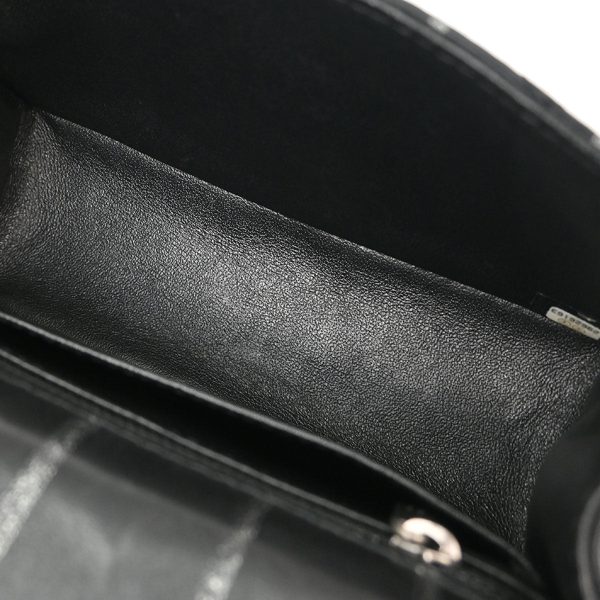 Chanel 2019 Black Calfskin Mademoiselle Lock Shoulder Bag