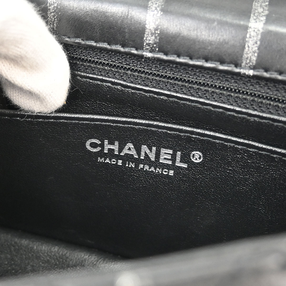 Chanel 2019 Black Calfskin Mademoiselle Lock Shoulder Bag