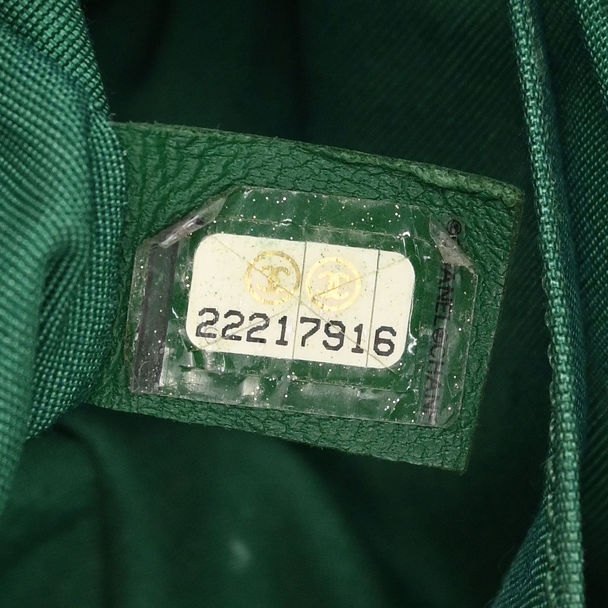 Boy Chanel 2016-2017 Green Lambskin Medium Shoulder Bag