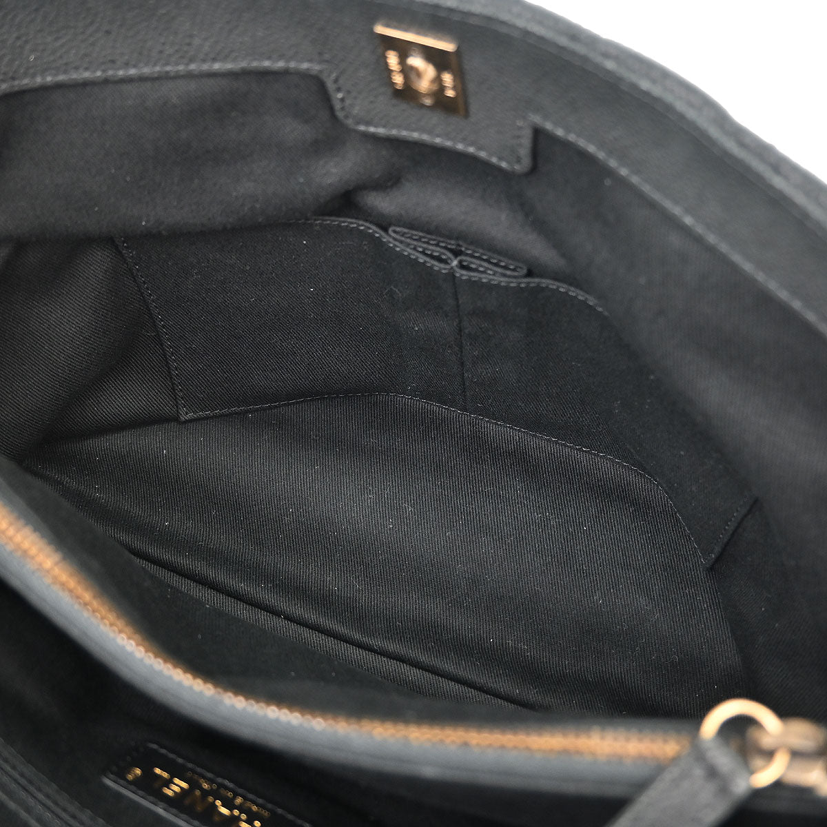 Chanel 2012-2013 Black Caviar 2way Shoulder Handbag