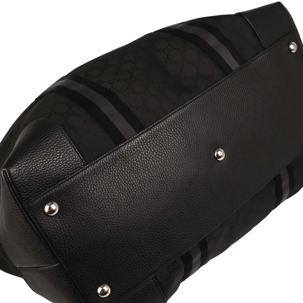 Gucci Black Nylon 2way Shoulder Handbag