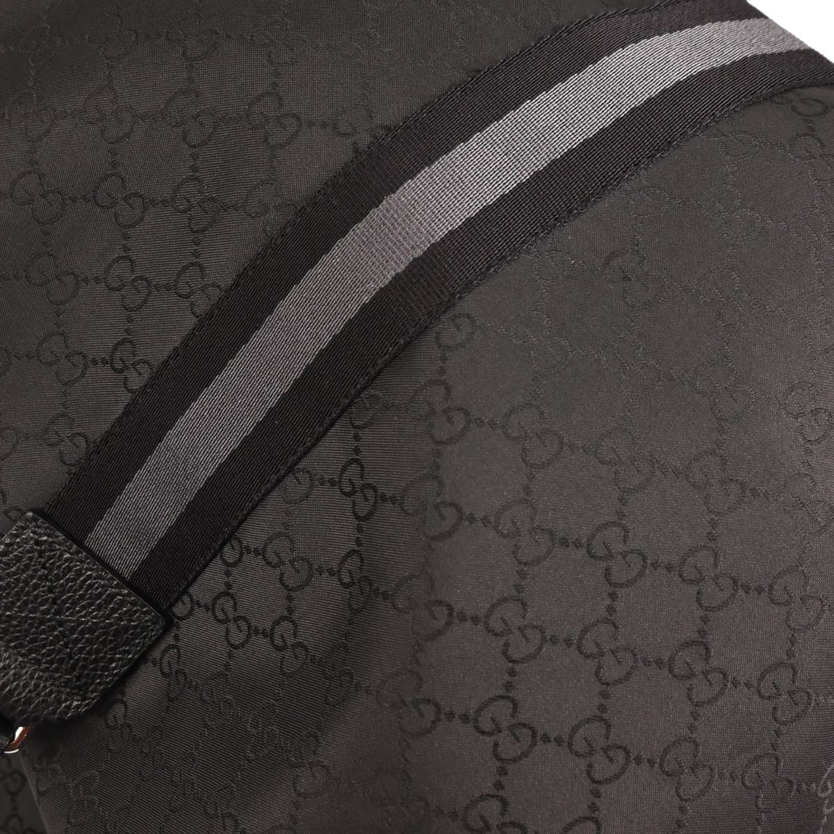Gucci Black Nylon 2way Shoulder Handbag
