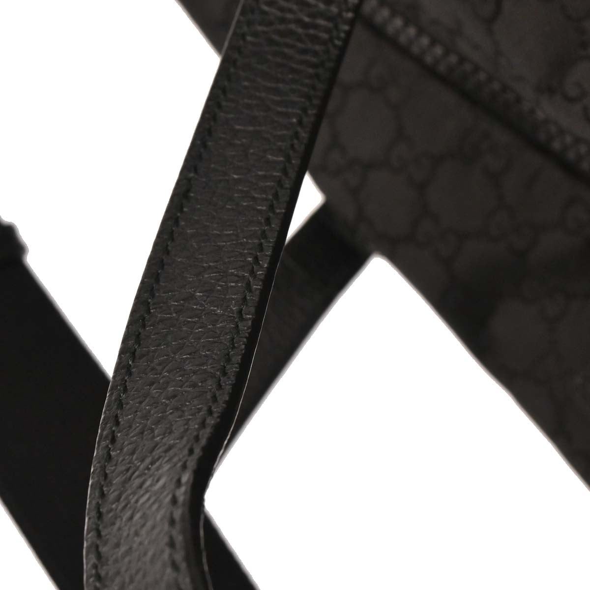 Gucci Black Nylon 2way Shoulder Handbag