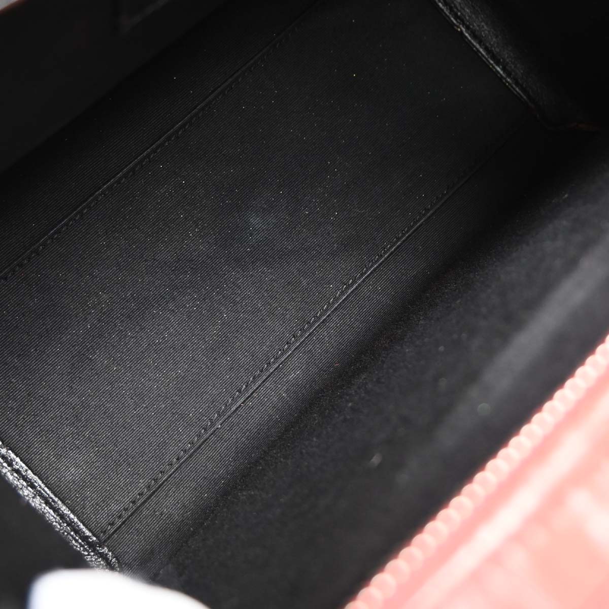 Saint Laurent * Red Leather Uptown 2way Shoulder Handbag