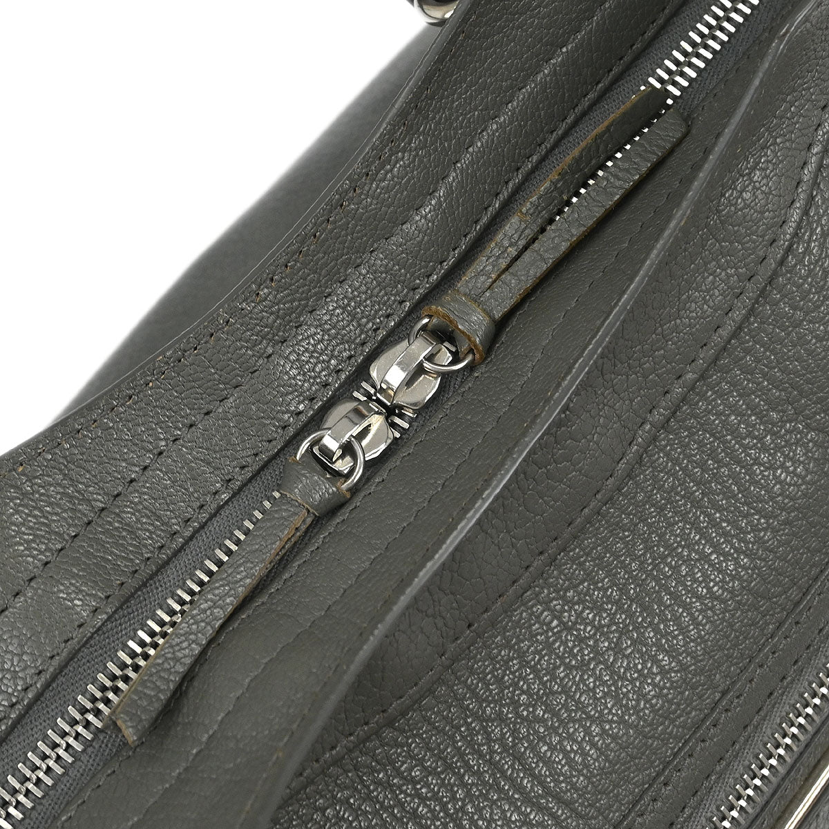 Balenciaga Gray Medium The City 2way Shoulder Handbag