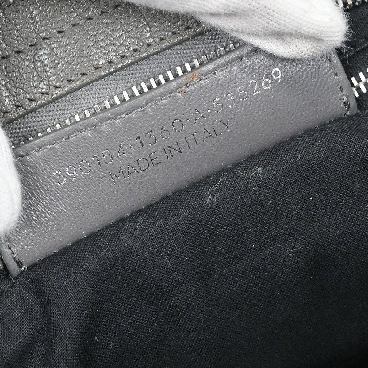 Balenciaga Gray Medium The City 2way Shoulder Handbag