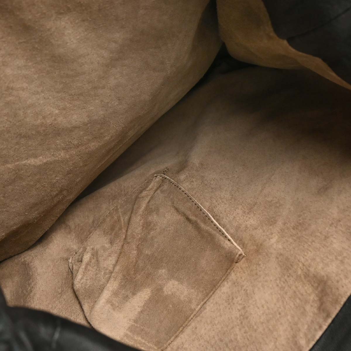 Bottega Veneta Black Intrecciato Tote Handbag