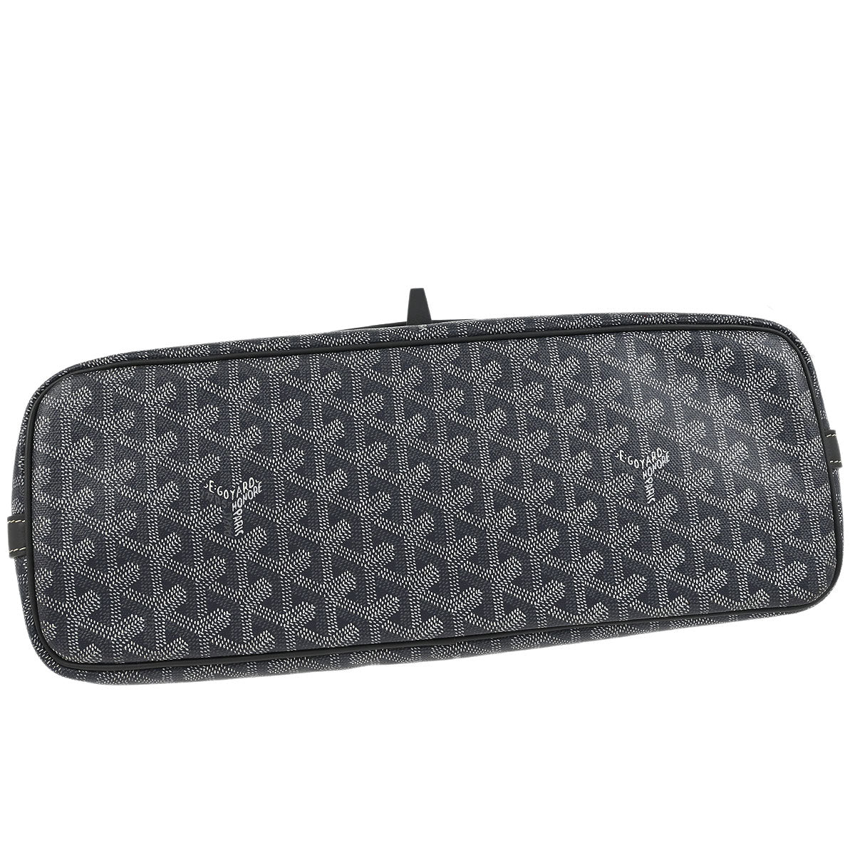 Goyard Gray Capetien MM Messenger Bag