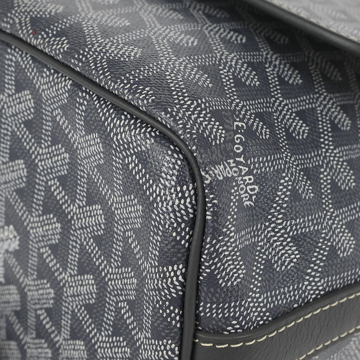 Goyard Gray Capetien MM Messenger Bag