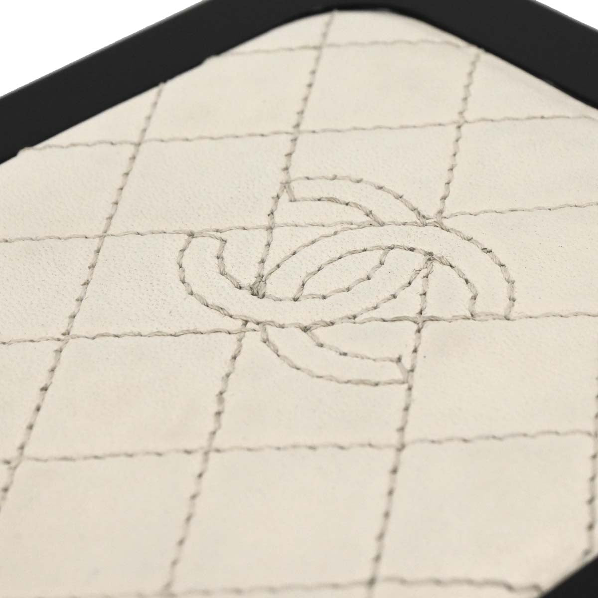 Chanel 2016-2017 Plexiglass Lambskin Evening In The Air Trolley Minaudiere Clutch