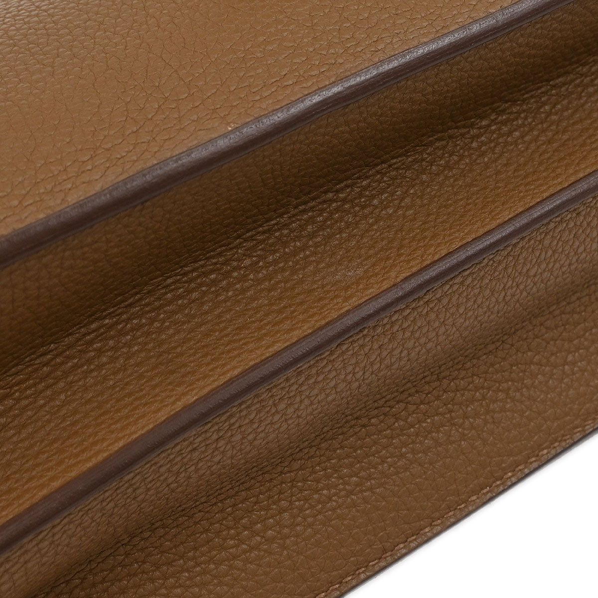 Hermes 2012 Alezan Togo Sac a Depeches 38 Briefcase