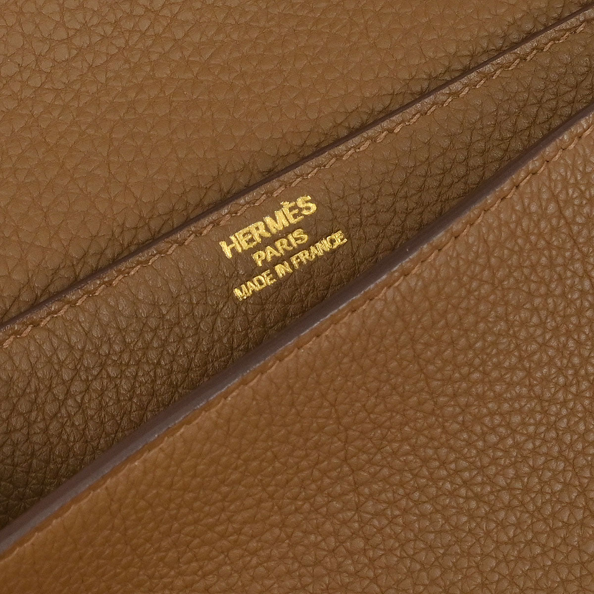 Hermes 2012 Alezan Togo Sac a Depeches 38 Briefcase