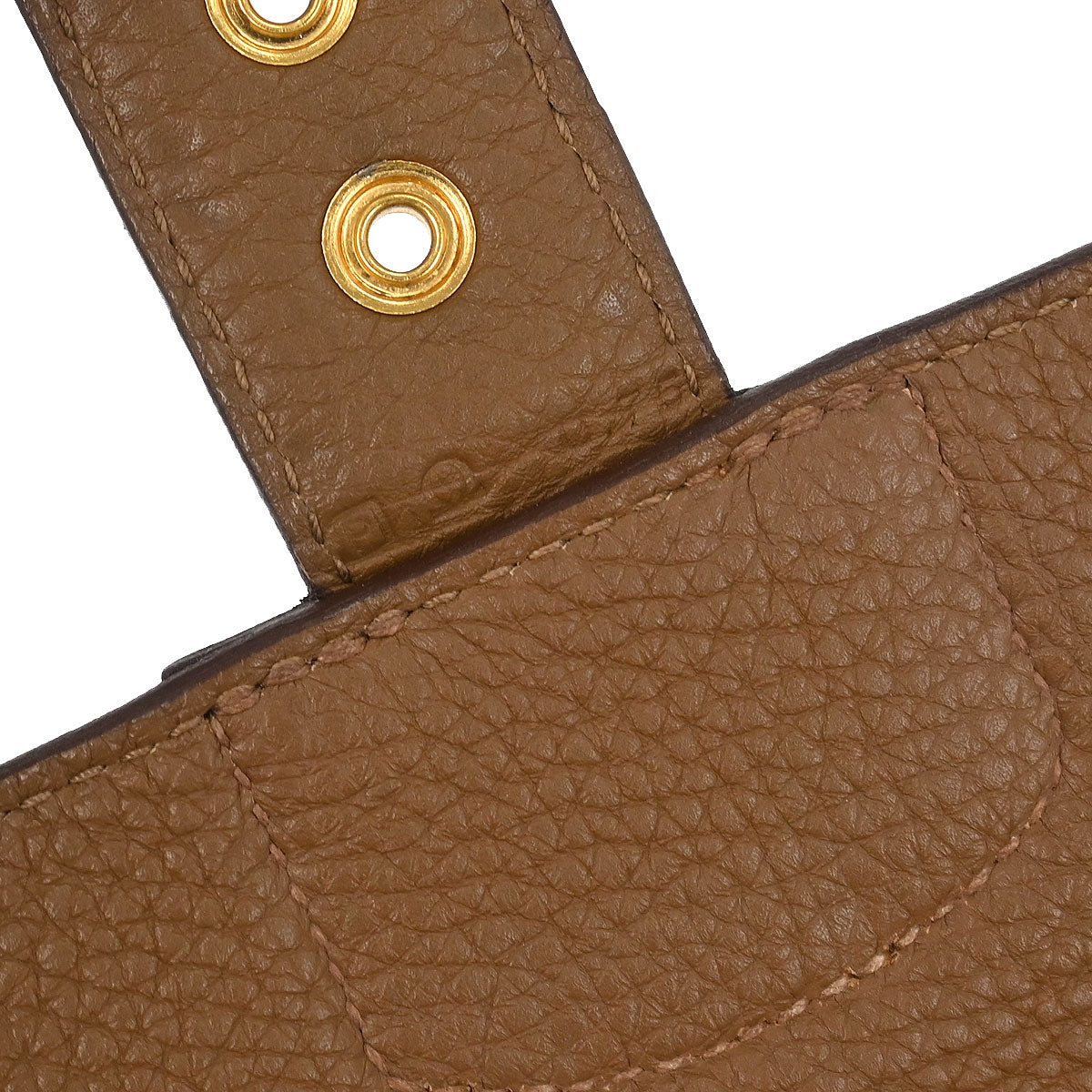 Hermes 2012 Alezan Togo Sac a Depeches 38 Briefcase
