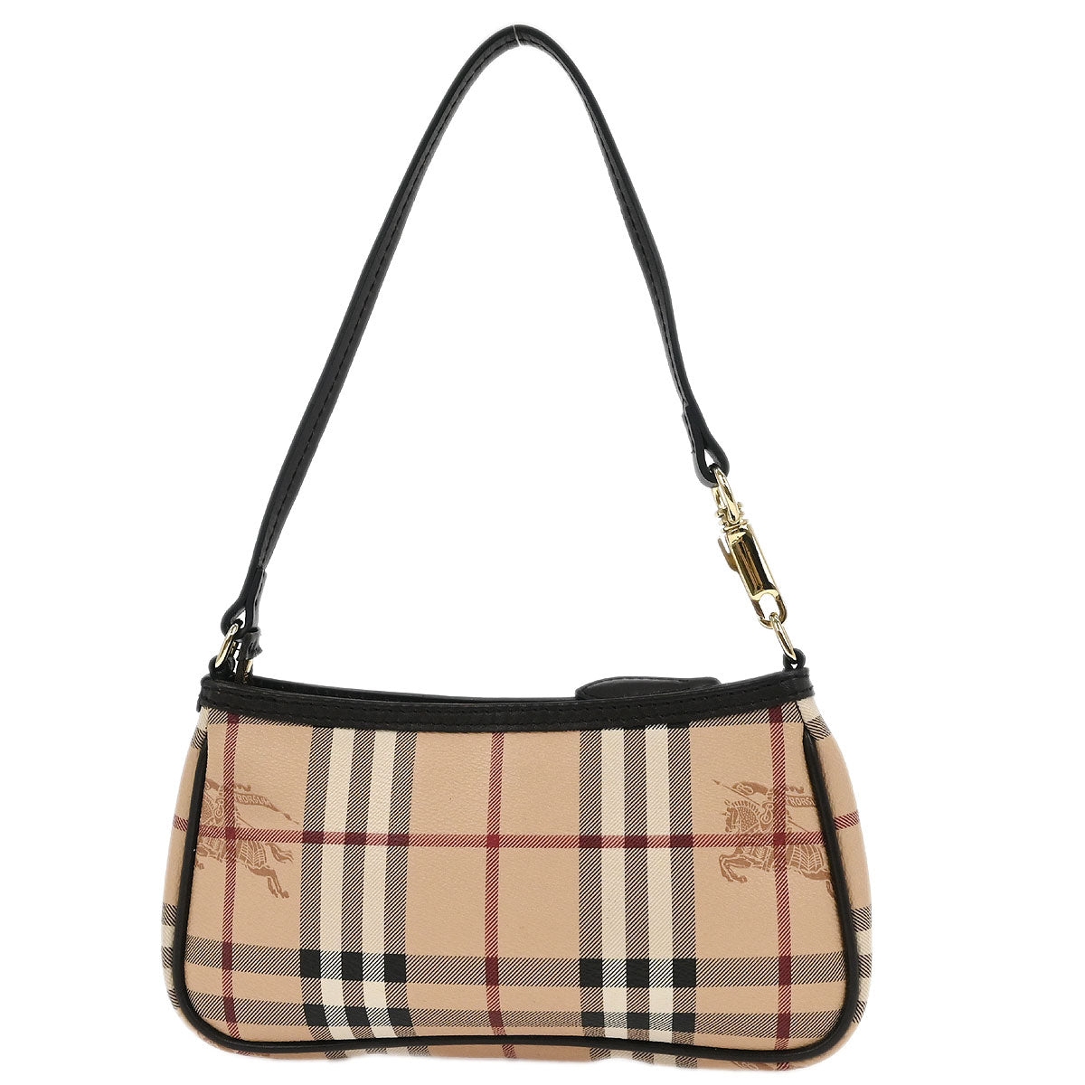 Burberry Beige PVC House Check Handbag