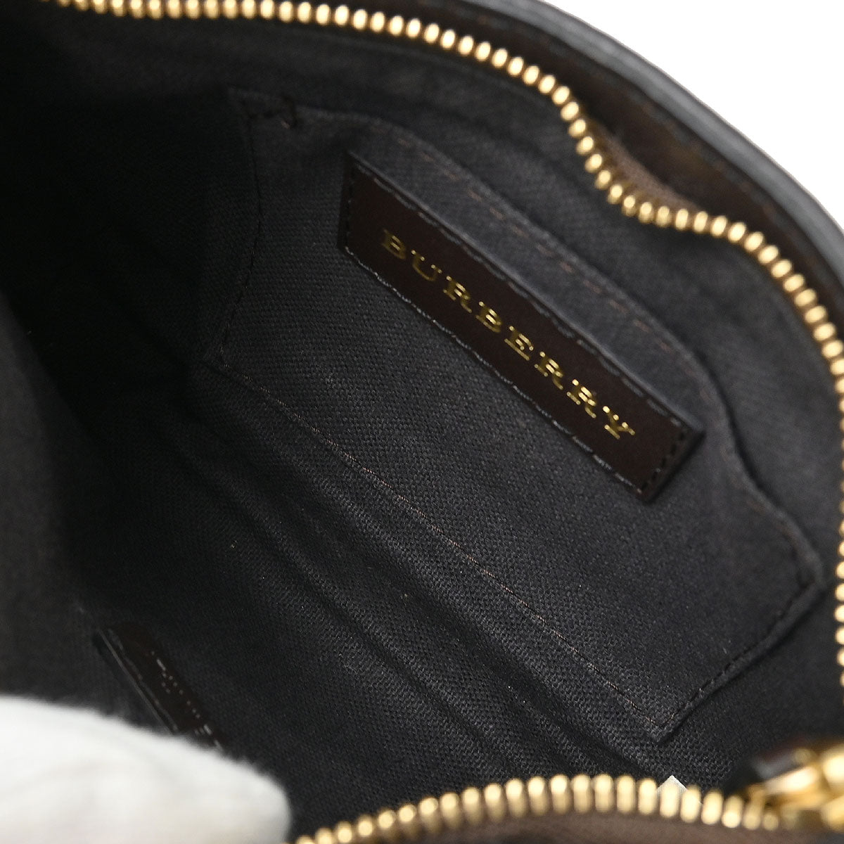 Burberry Beige PVC House Check Handbag