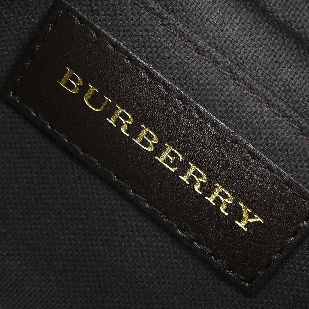 Burberry Beige PVC House Check Handbag