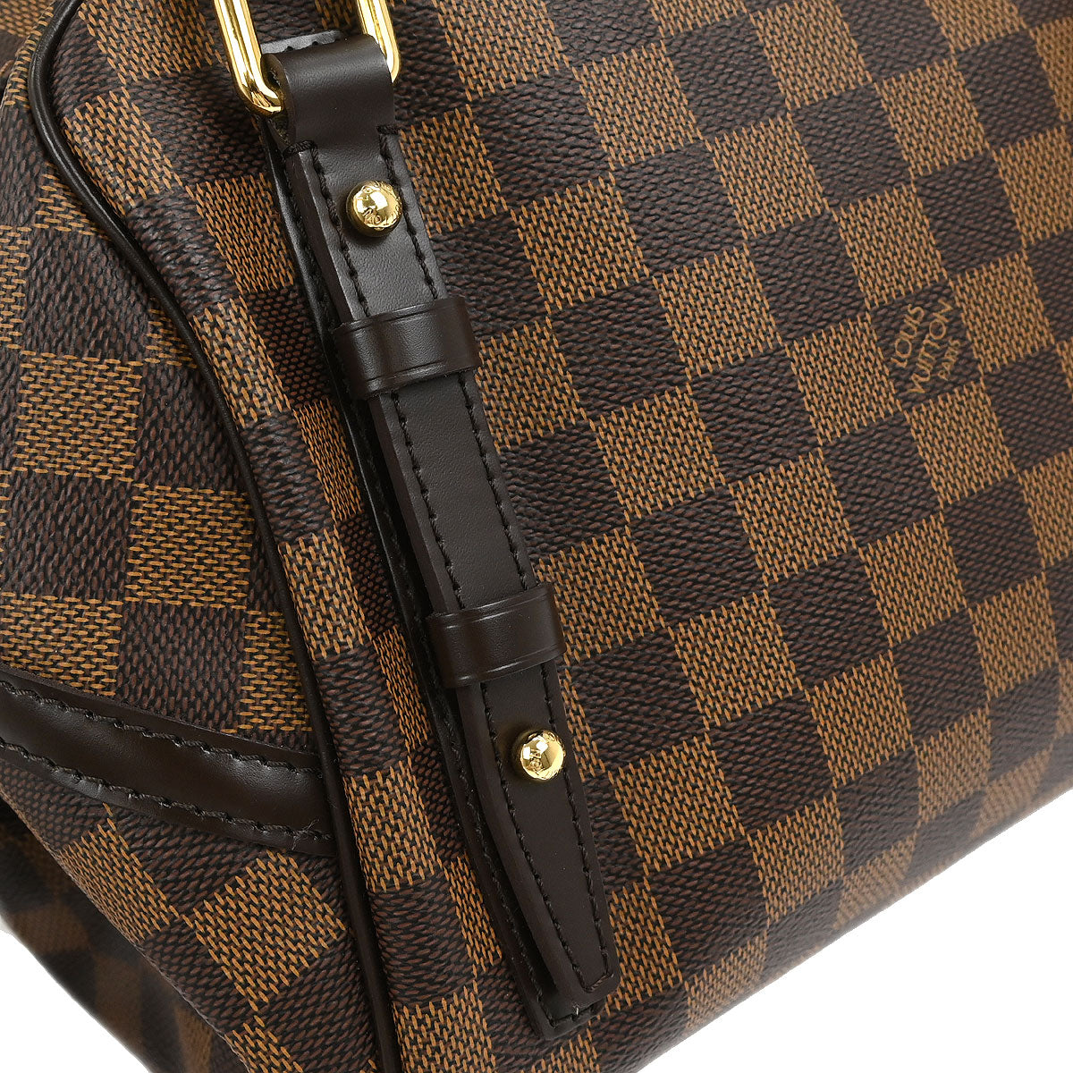 Louis Vuitton 2010 Damier Rivington PM Shoulder Bag N41157