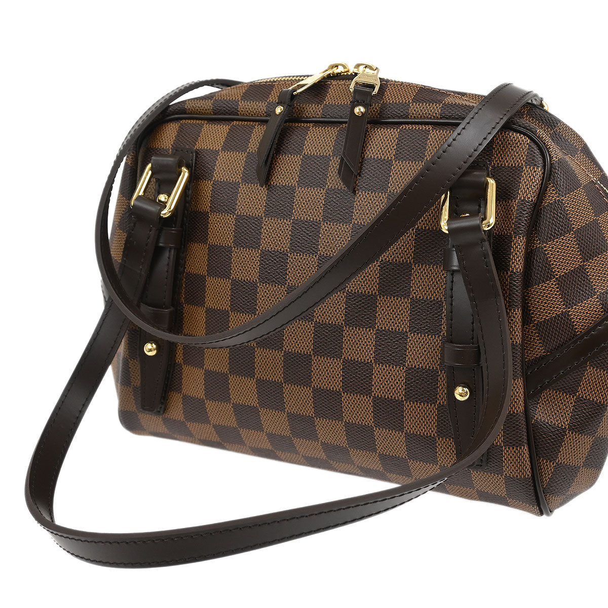 Louis Vuitton 2010 Damier Rivington PM Shoulder Bag N41157