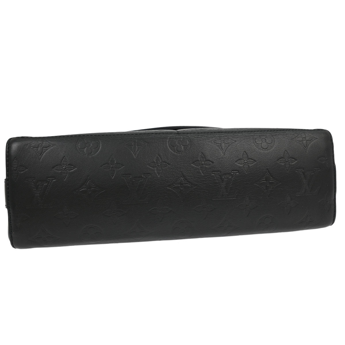 Louis Vuitton 2019 Black Monogram Shadow Sprinter Messenger bag M44729