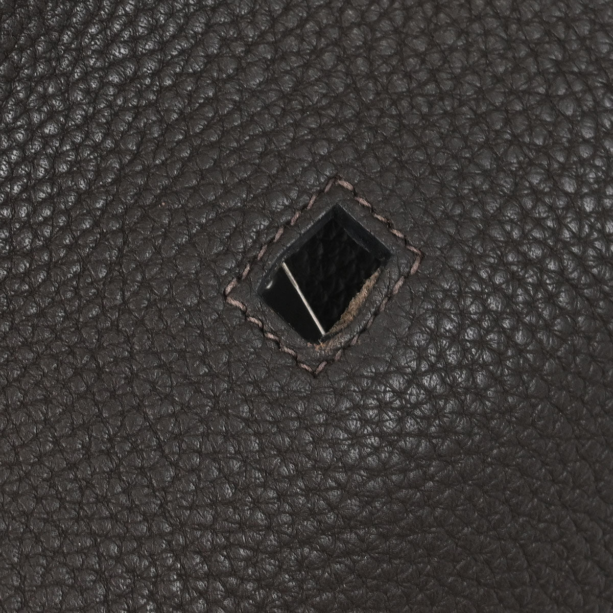 Hermes 2010 Chocolat Taurillon Clemence Jypsiere 28 Shoulder Bag