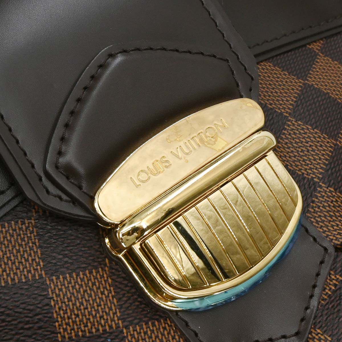 Louis Vuitton 2011 Damier Sistina GM Handbag N41540