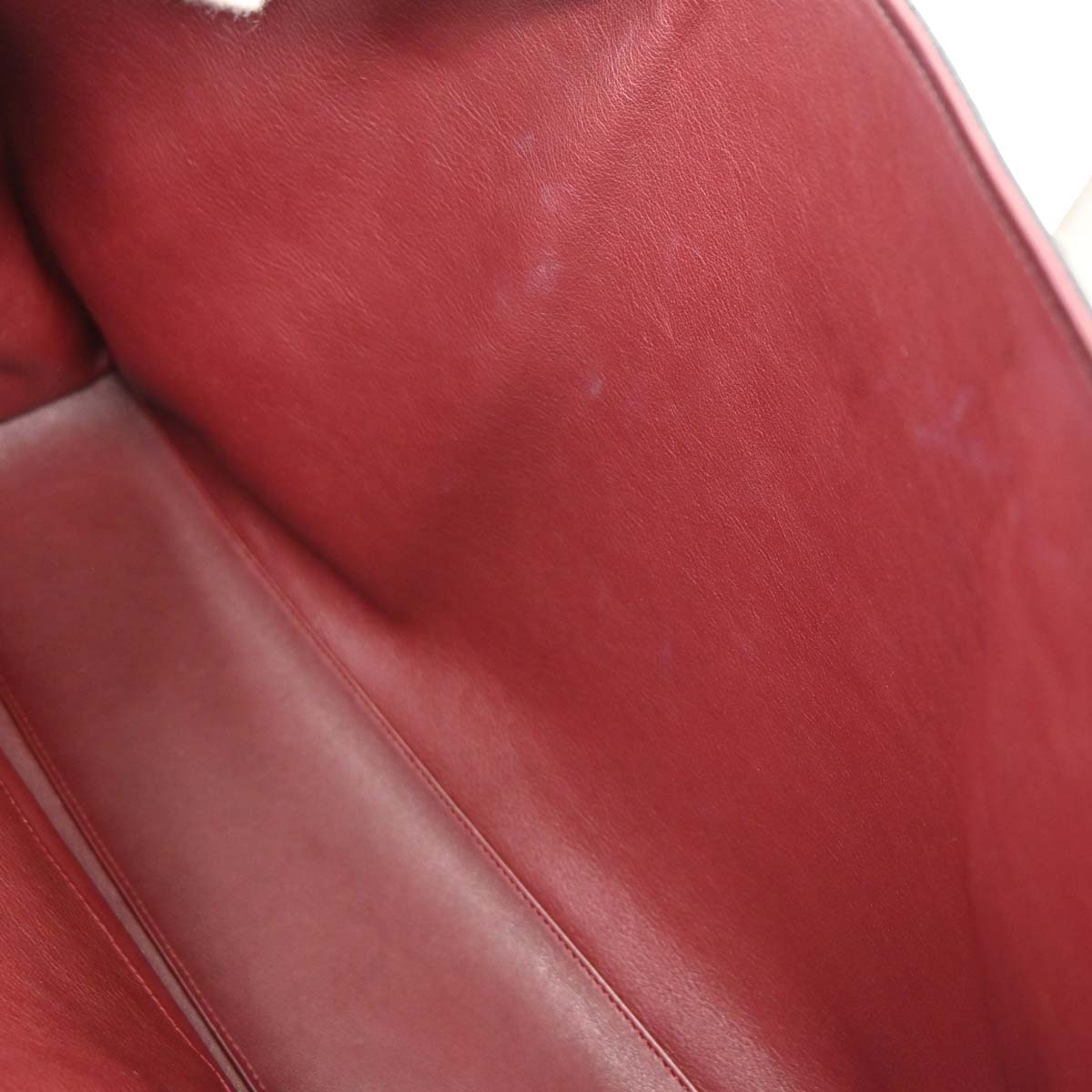 Cartier Black Leather Cabochon Handbag