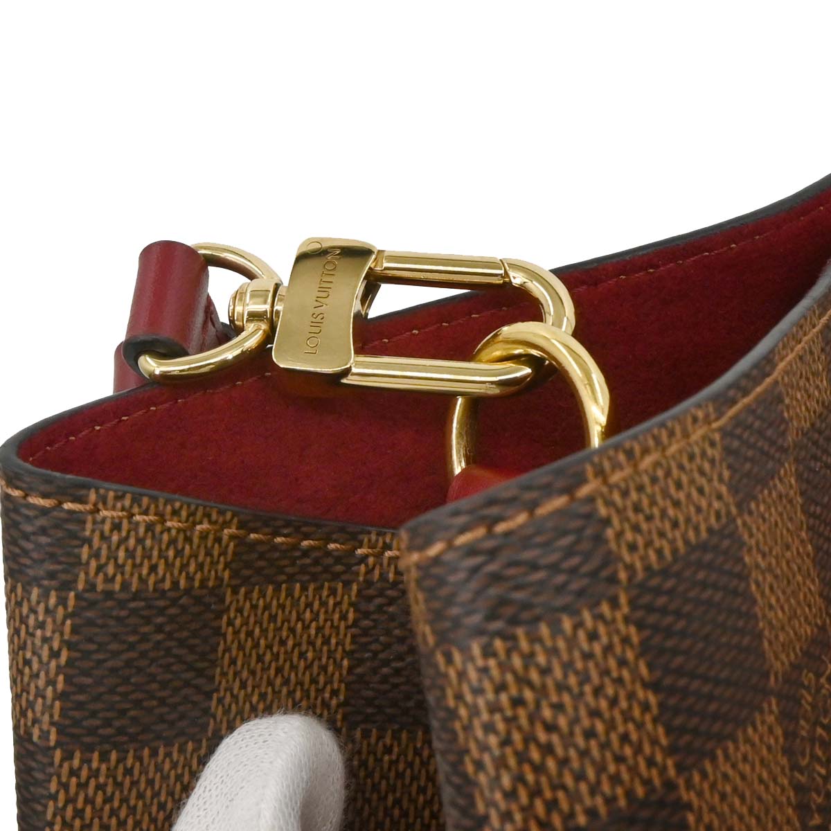 Louis Vuitton 2019 Damier Neo Noe Bucket Shoulder Bag N40214