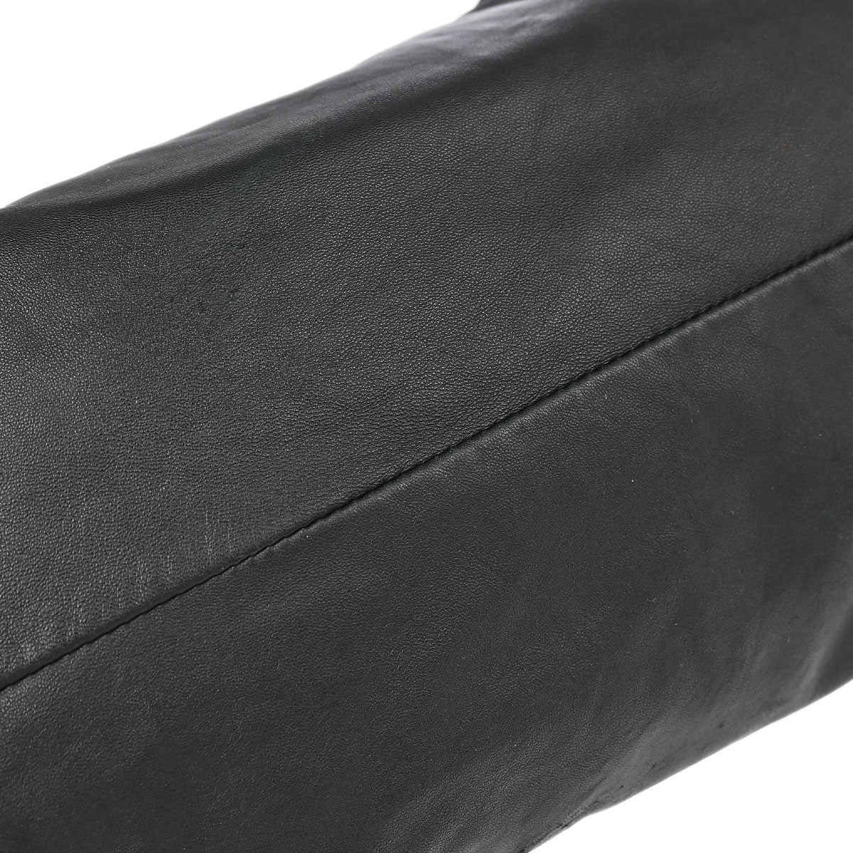 Loewe Black Lambskin Nappa Aire Tote Bag
