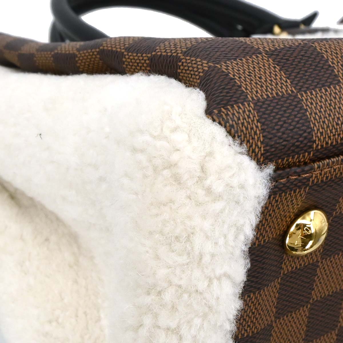 Louis Vuitton 2017 Damier Normandy 2way Shoulder Tote Handbag N44048