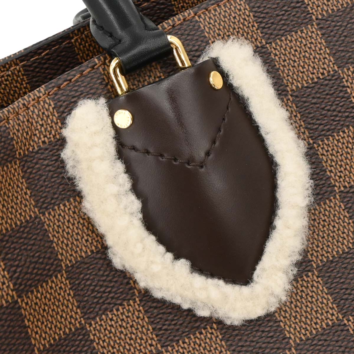 Louis Vuitton 2017 Damier Normandy 2way Shoulder Tote Handbag N44048