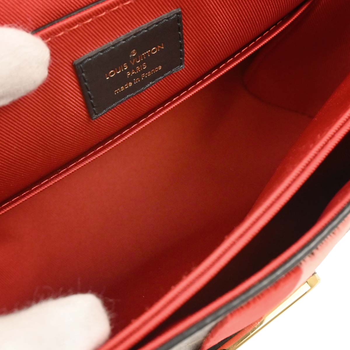 Louis Vuitton 2018 Monogram Georges BB 2way Shoulder Handbag M43866