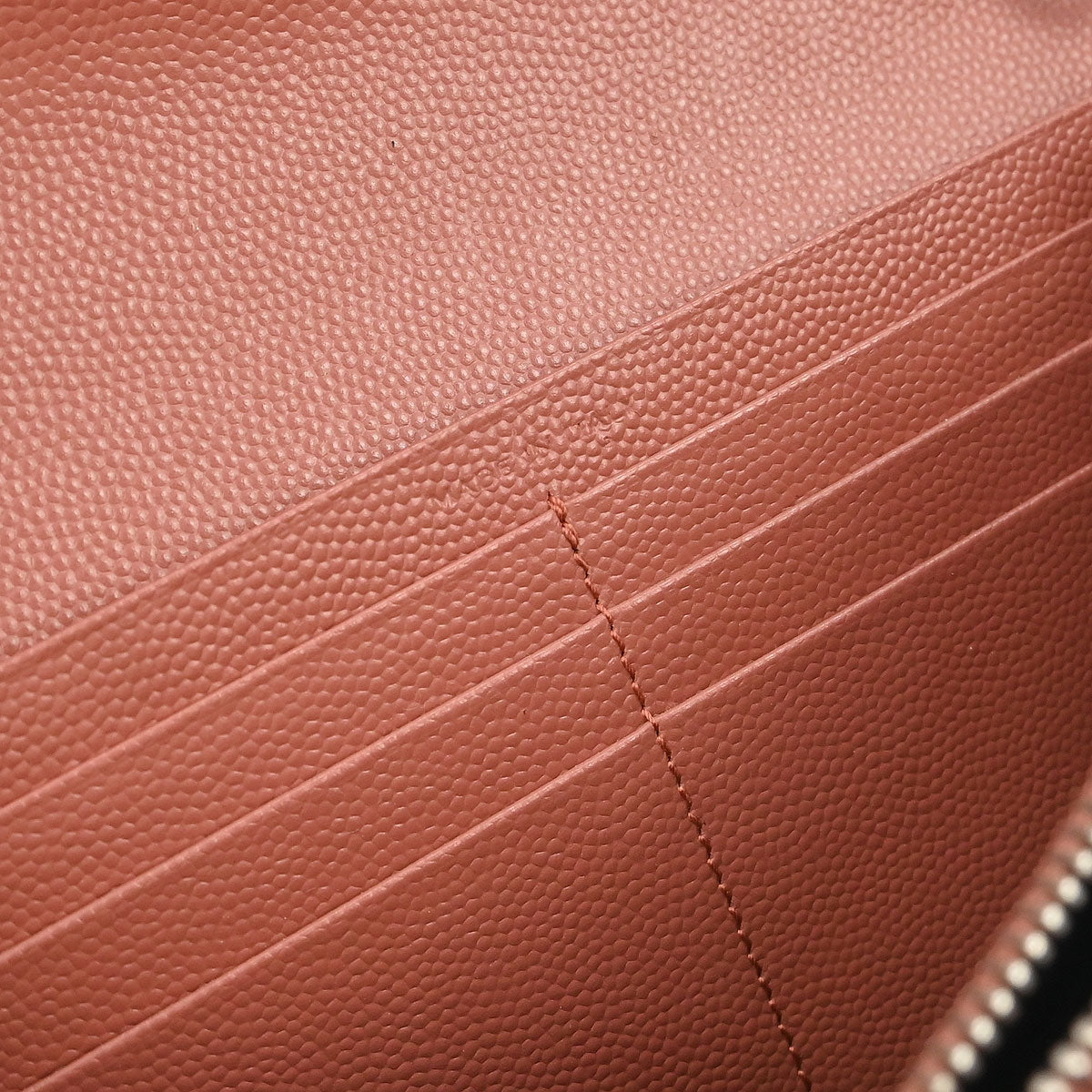 Saint Laurent Pink Envelope WOC Wallet on Chain Handbag