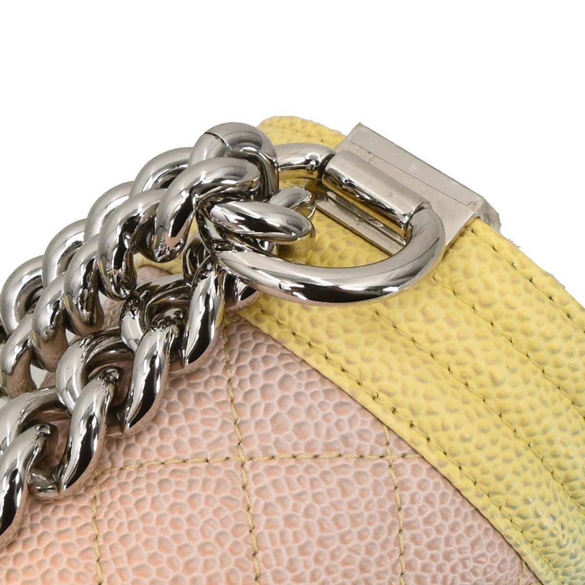 Boy 2018 Chanel Pastel Color Caviar Medium Shoulder Bag