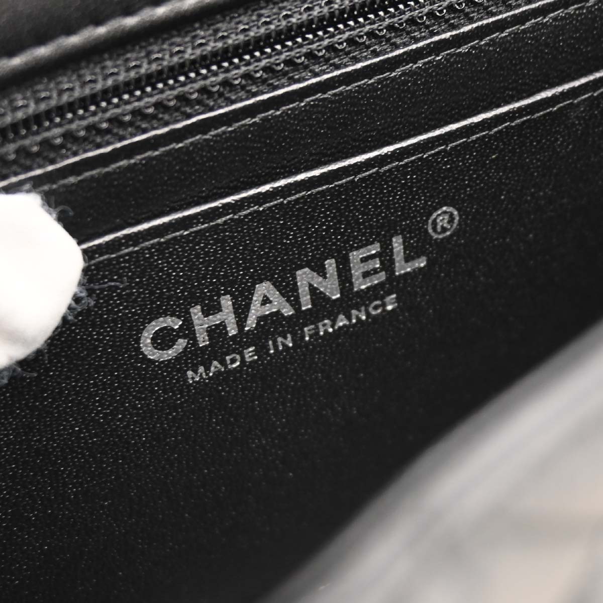 Chanel 2018-2019 Black Lambskin Classic Single Flap Shoulder Bag