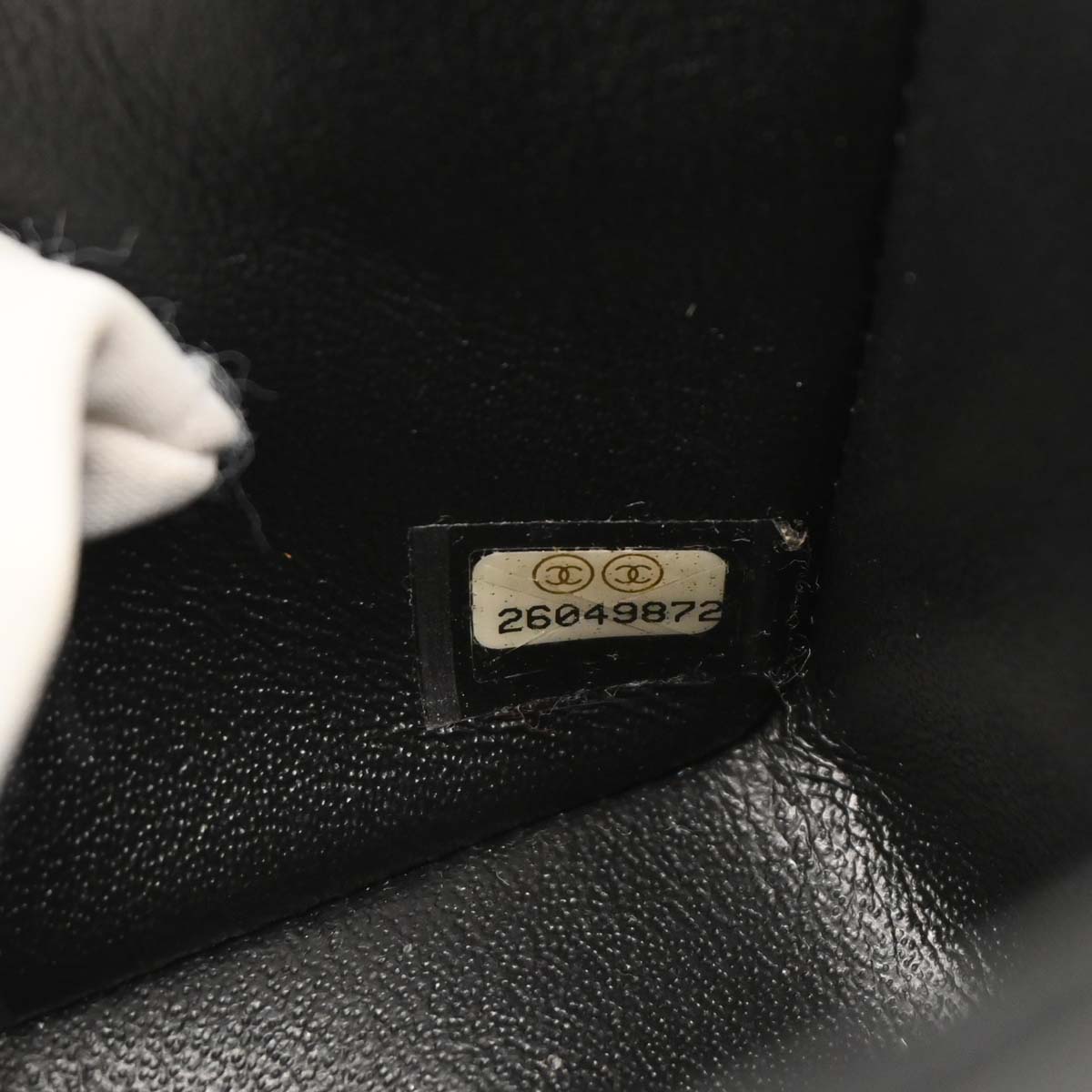 Chanel 2018-2019 Black Lambskin Classic Single Flap Shoulder Bag
