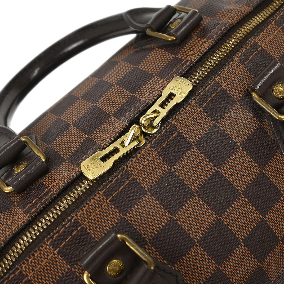 Louis Vuitton Damier Speedy Bandouliere 30 2way Shoulder Handbag N41183