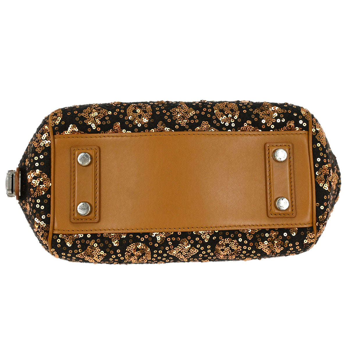Louis Vuitton Monogram Sunshine Express Baby Handbag M40794