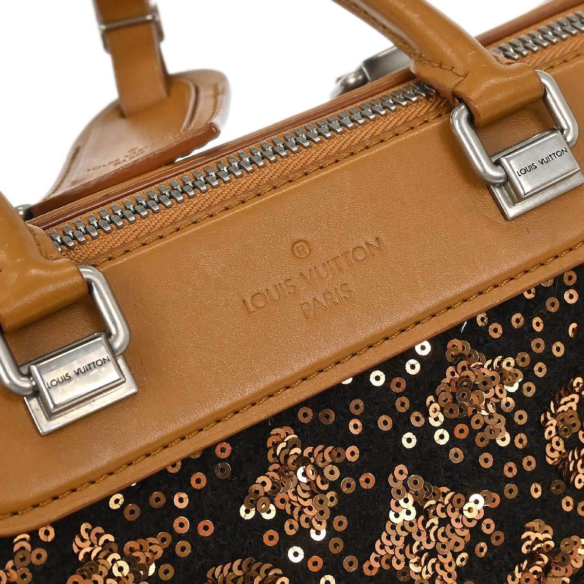 Louis Vuitton Monogram Sunshine Express Baby Handbag M40794