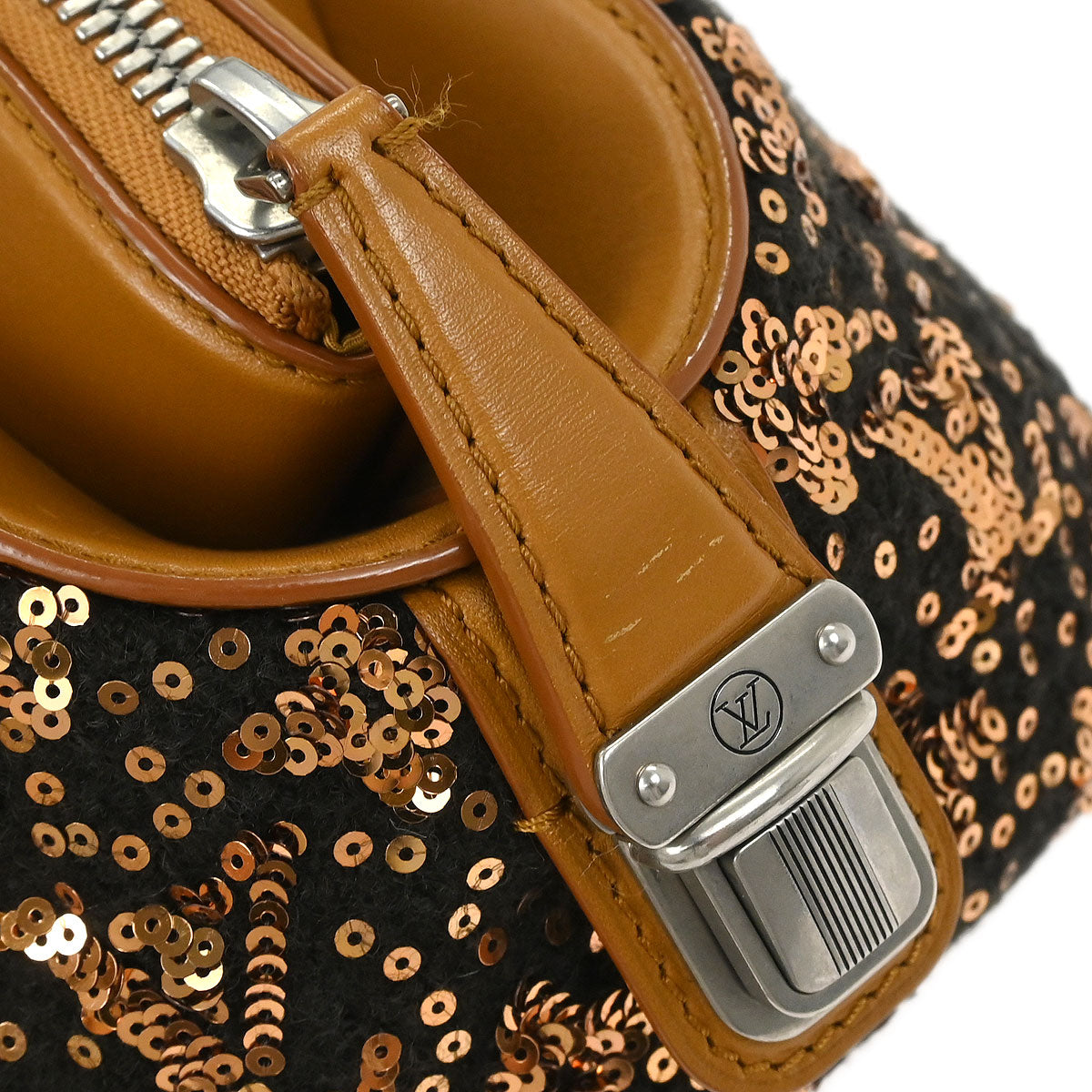 Louis Vuitton 2012 Monogram Sunshine Express Baby Handbag M40794