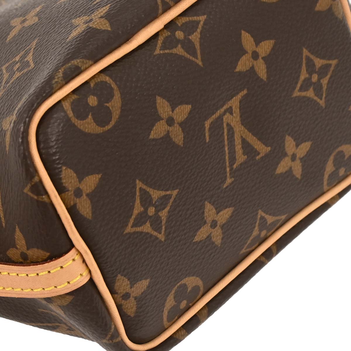 Louis Vuitton Monogram Nano Noe Shoulder Bag M41346