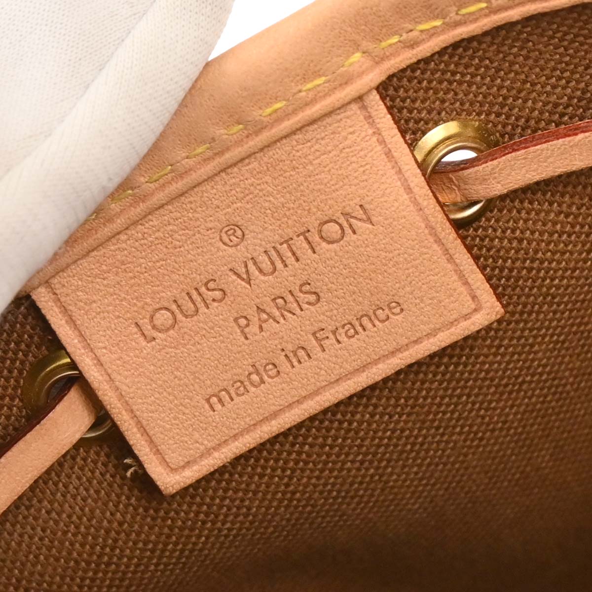 Louis Vuitton Monogram Nano Noe Shoulder Bag M41346